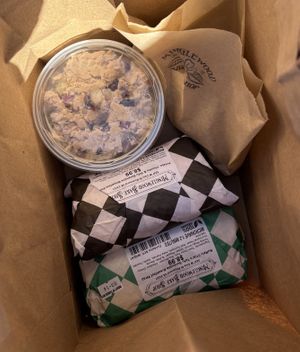 My haul  at Minglewood Bake Shop in Richmond