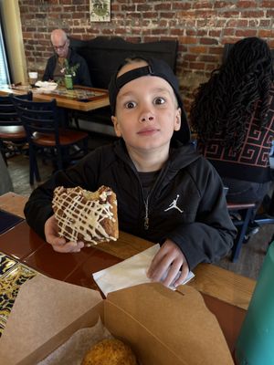 Coffee cake   at Minglewood Bake Shop in Richmond