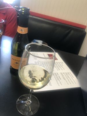 So cool that they serve Prosecco! at The Corner Kitchen in Concord