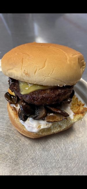 Mushroom Beyond Slider at The Corner Kitchen in Concord