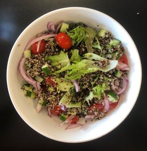Garden Salad at The Corner Kitchen in Concord