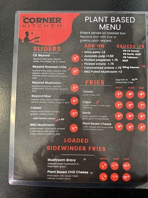   at The Corner Kitchen in Concord