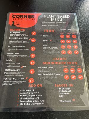   at The Corner Kitchen in Concord