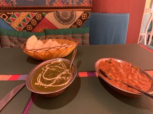 Great food at Delhi Darbar in Xian