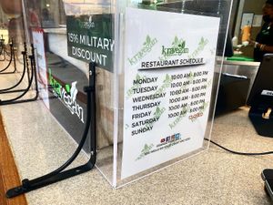 Hours at KraVegan in Jacksonville