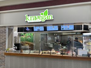 @OrangeParkMall at KraVegan in Jacksonville