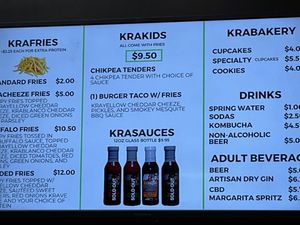 8/23/21 at KraVegan in Jacksonville