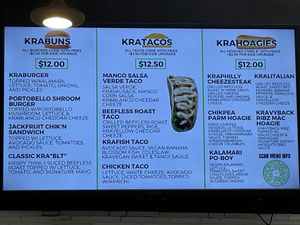 8/23/21 at KraVegan in Jacksonville