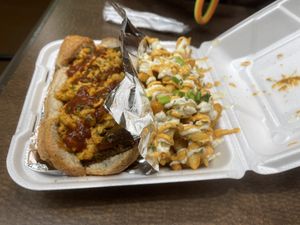 Ribz & Mac hoagie #Veganuary at KraVegan in Jacksonville