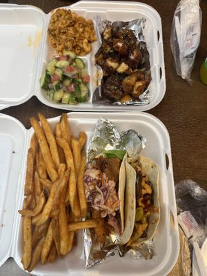 10/10  at KraVegan in Jacksonville