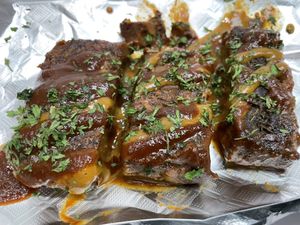 BBQ ribs  at KraVegan in Jacksonville