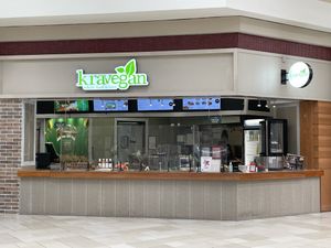 Mall restaurant   at KraVegan in Jacksonville
