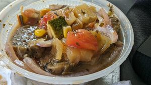 Gumbo at KraVegan in Jacksonville