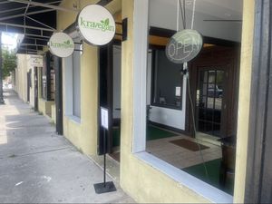   at KraVegan in Jacksonville