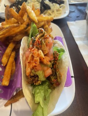   at KraVegan in Jacksonville