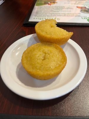 Cornbread  at KraVegan in Jacksonville