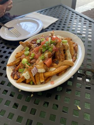 Buffalo Fries   at KraVegan in Jacksonville