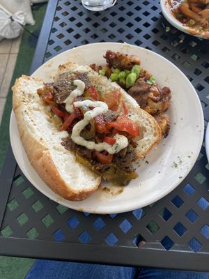 Cheezesteak   at KraVegan in Jacksonville