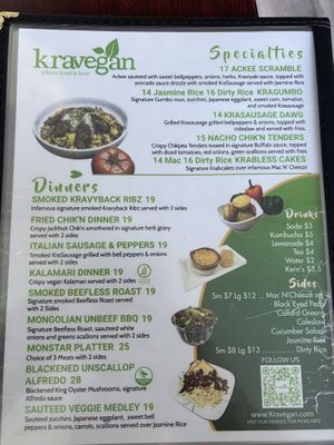   at KraVegan in Jacksonville