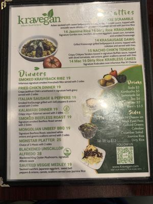   at KraVegan in Jacksonville