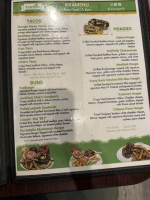   at KraVegan in Jacksonville