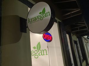 Front at KraVegan in Jacksonville
