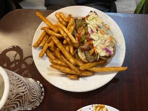 Italian Sausage at KraVegan in Jacksonville