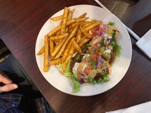 Taco at KraVegan in Jacksonville