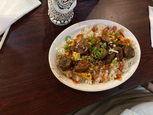 Dish at KraVegan in Jacksonville