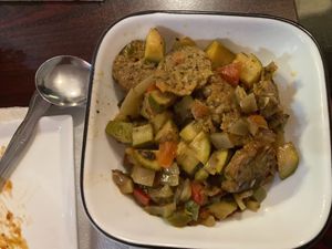 Gumbo at KraVegan in Jacksonville