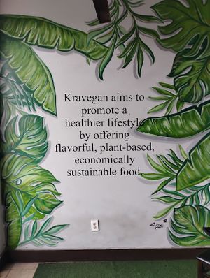   at KraVegan in Jacksonville