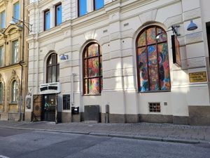 Restaurant front at The South Indian in Gothenburg