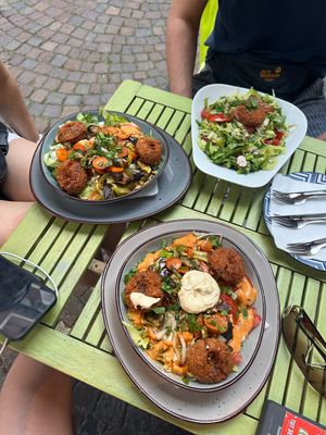   at Falafel Zahra in Giessen