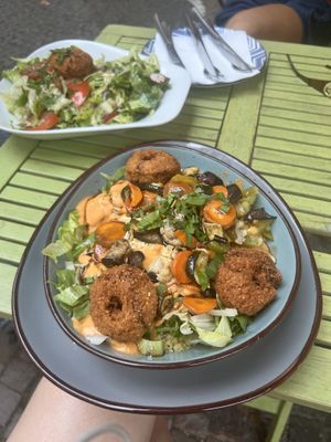   at Falafel Zahra in Giessen