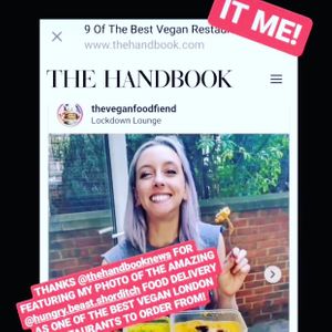 We are in the handbook  at Hungry Beast in East London