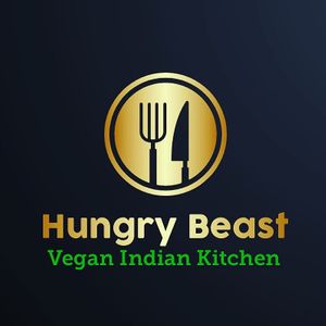 Our logo  at Hungry Beast in East London