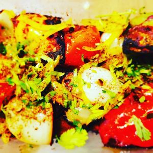 Shashlick  at Hungry Beast in East London