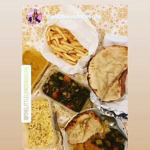 Vegan  at Hungry Beast in East London