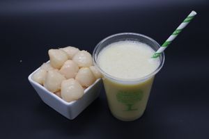 Lychee Lassi at Hungry Beast in East London