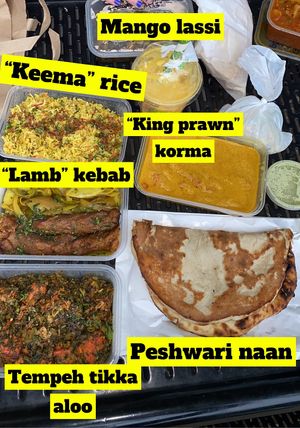   at Hungry Beast in East London