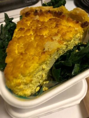 Quiche Du Jour at Plant Joy in Charlotte