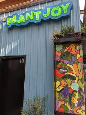 Exterior at Plant Joy in Charlotte