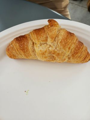 Croissant at Plant Joy in Charlotte