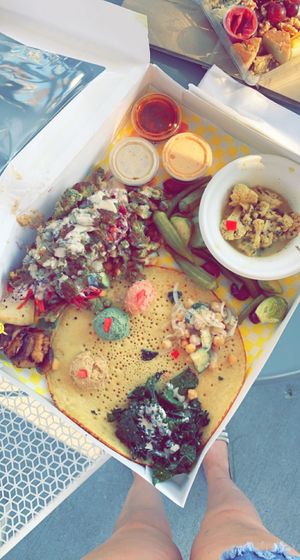 Rainbow Platter  at Plant Joy in Charlotte