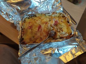 Vegan kapsalon at Vegan Food Bar in Almere