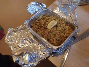 Rijst at Vegan Food Bar in Almere