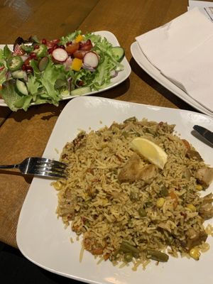   at Vegan Food Bar in Almere