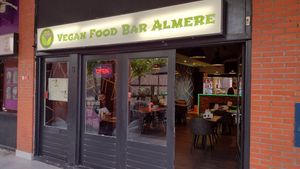  at Vegan Food Bar in Almere