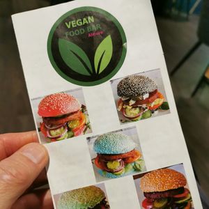 "" at Vegan Food Bar in Almere