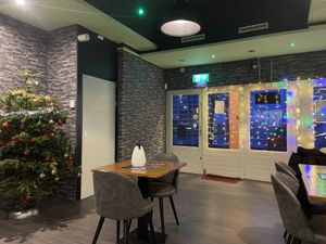 Inside  at Vegan Food Bar in Almere